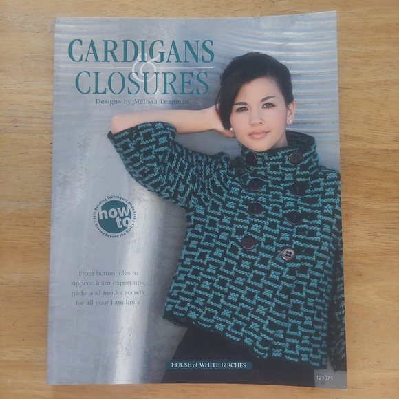 unknown Other - Cardigans & Closures Knitting Technique Booklet